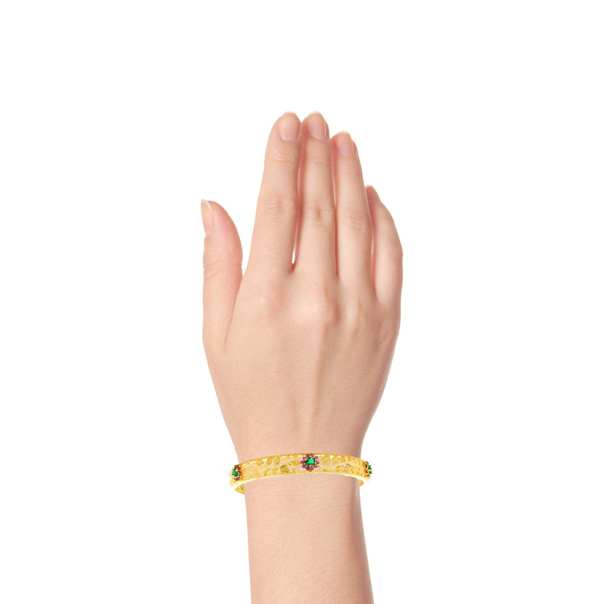 Ethnic Flower Design Bangles