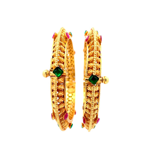Royal Stone Bangles