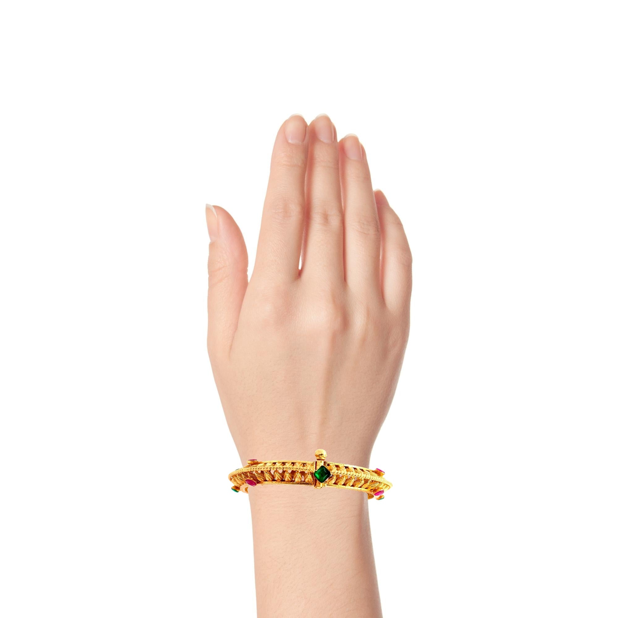 Royal Stone Bangles