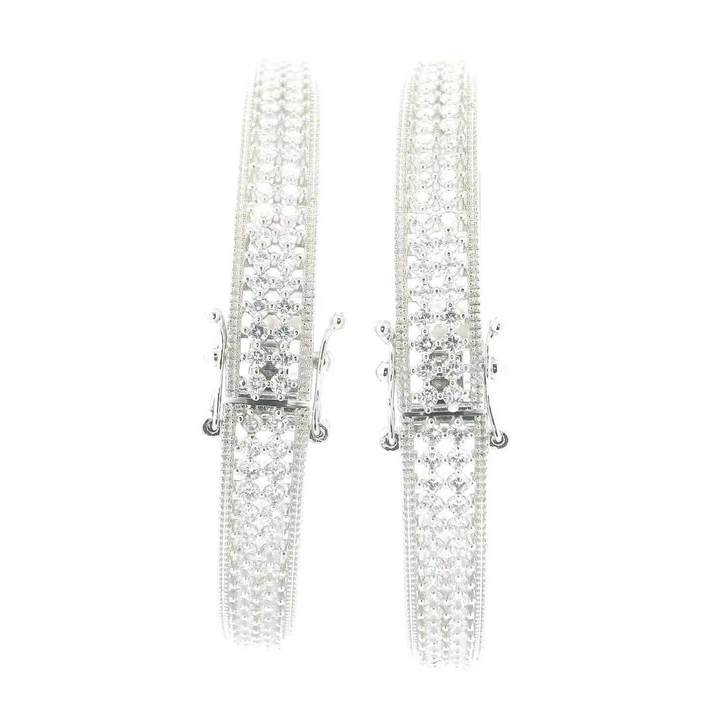 Classic Multi-Row Tennis Bangle