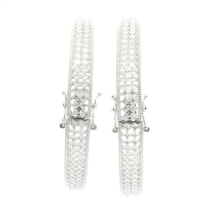 Classic Multi-Row Tennis Bangle