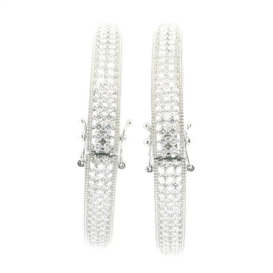 Classic Multi-Row Tennis Bangle