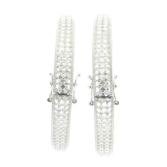 Classic Multi-Row Tennis Bangle