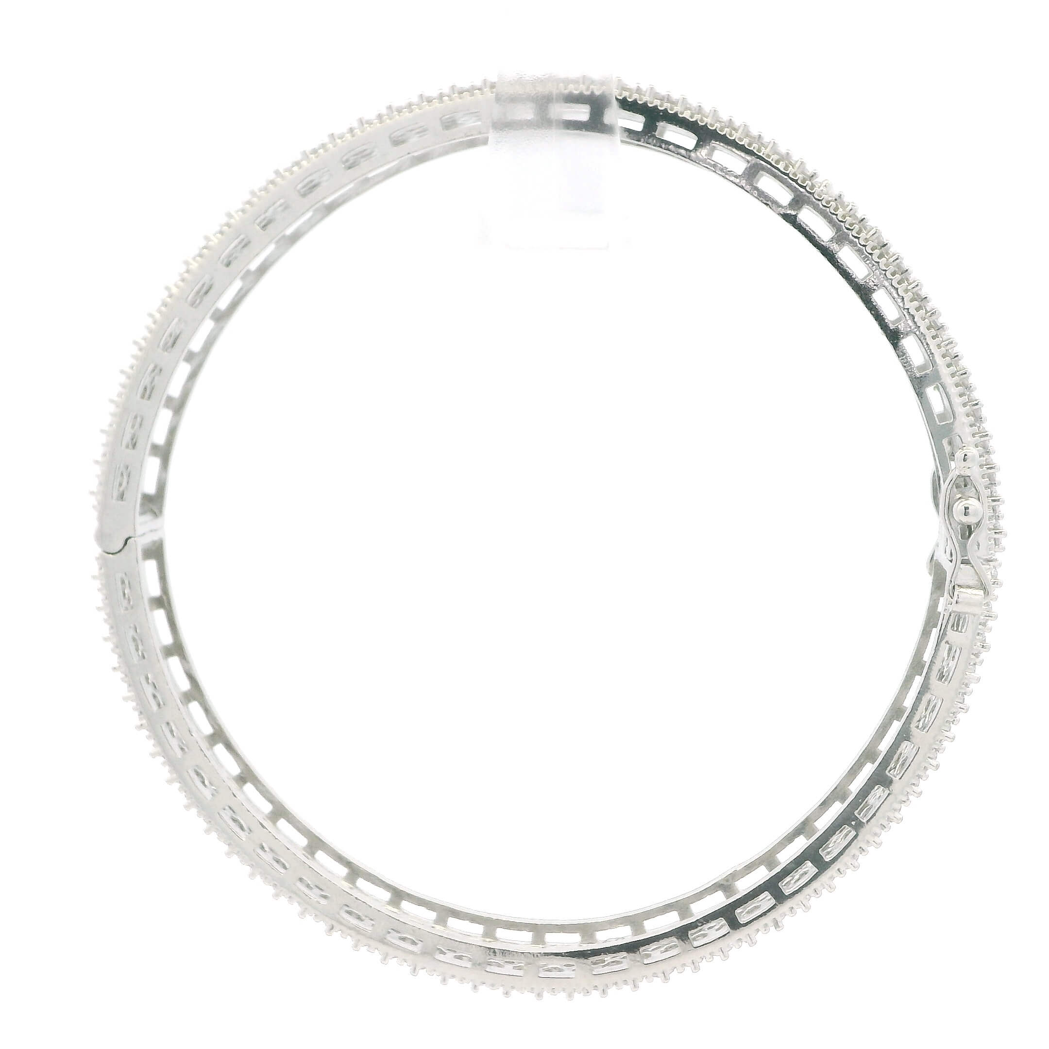 Classic Multi-Row Tennis Bangle