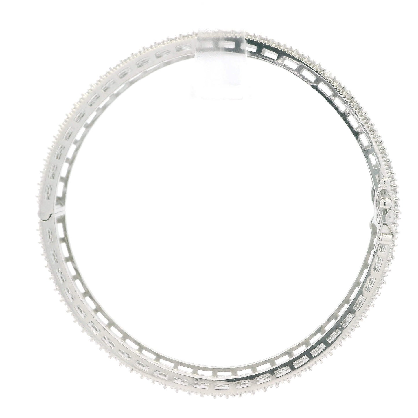 Classic Multi-Row Tennis Bangle