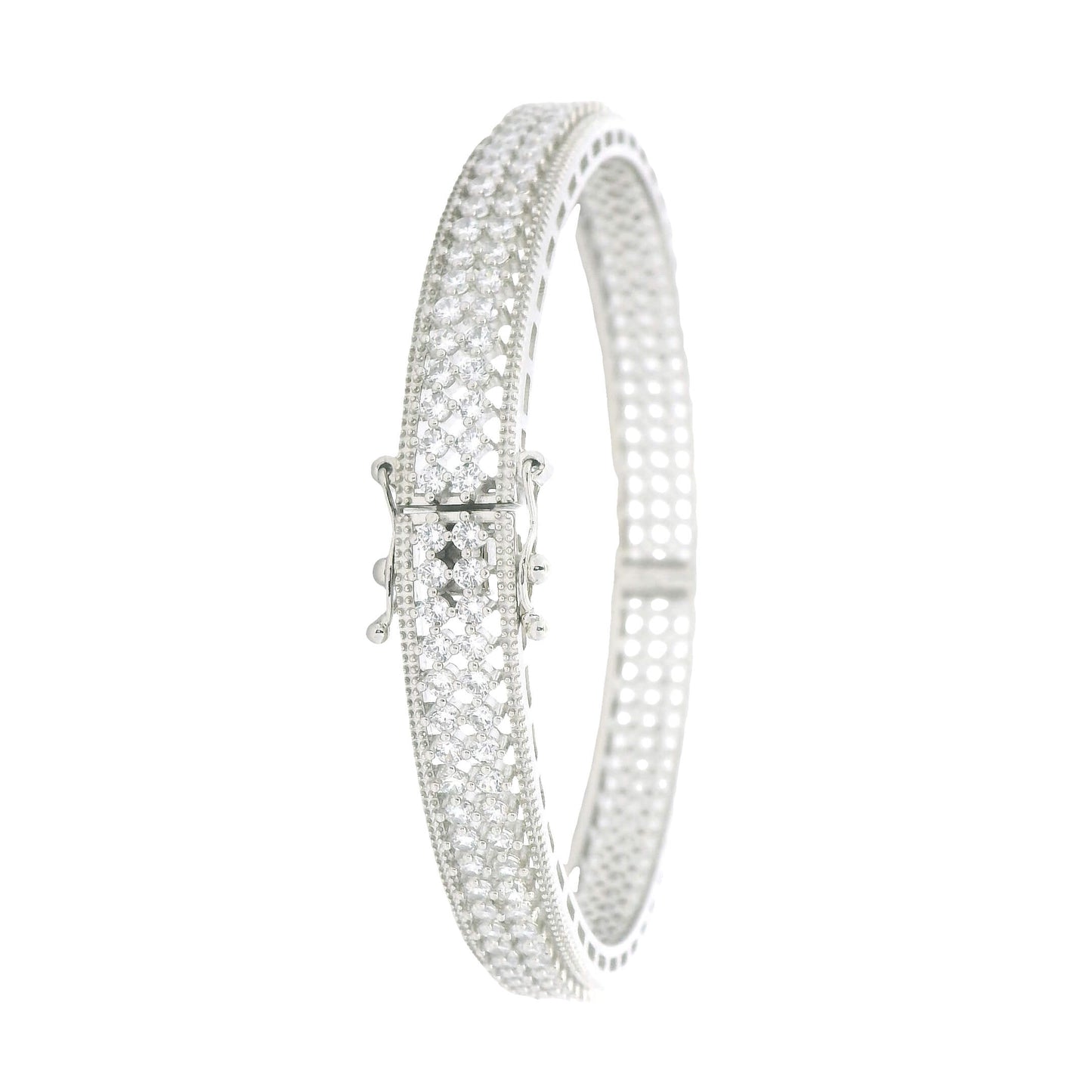 Classic Multi-Row Tennis Bangle