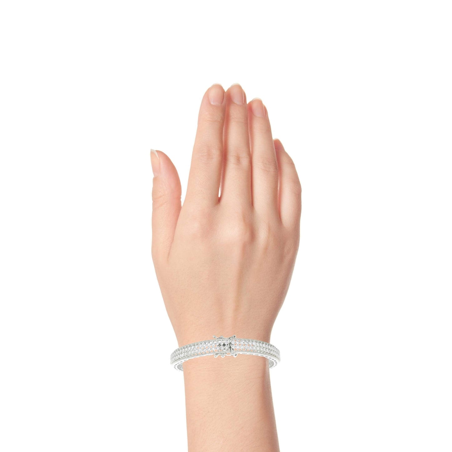 Classic Multi-Row Tennis Bangle