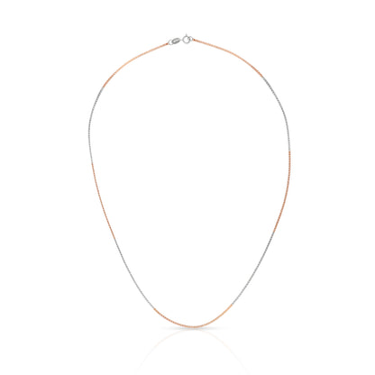 Elegant Two Tone Chain