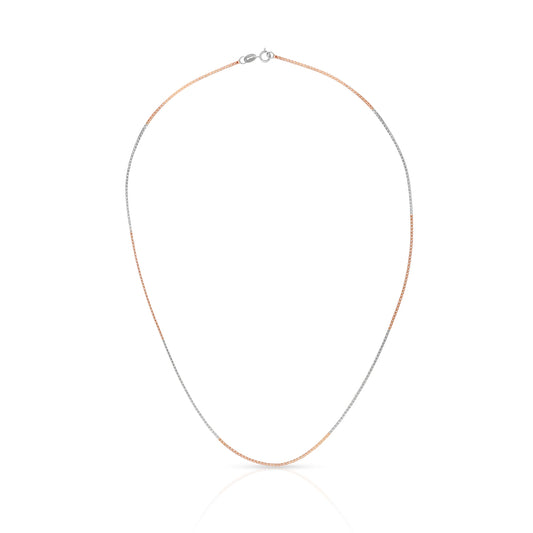 Elegant Two Tone Chain