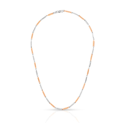 Dual Tone Link Pattern Chain