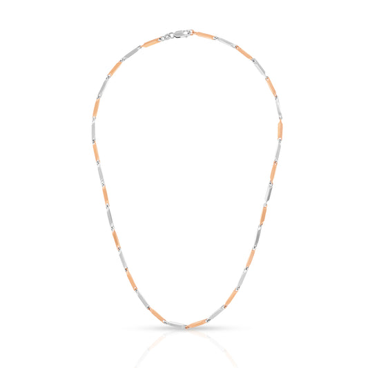 Dual Tone Link Pattern Chain