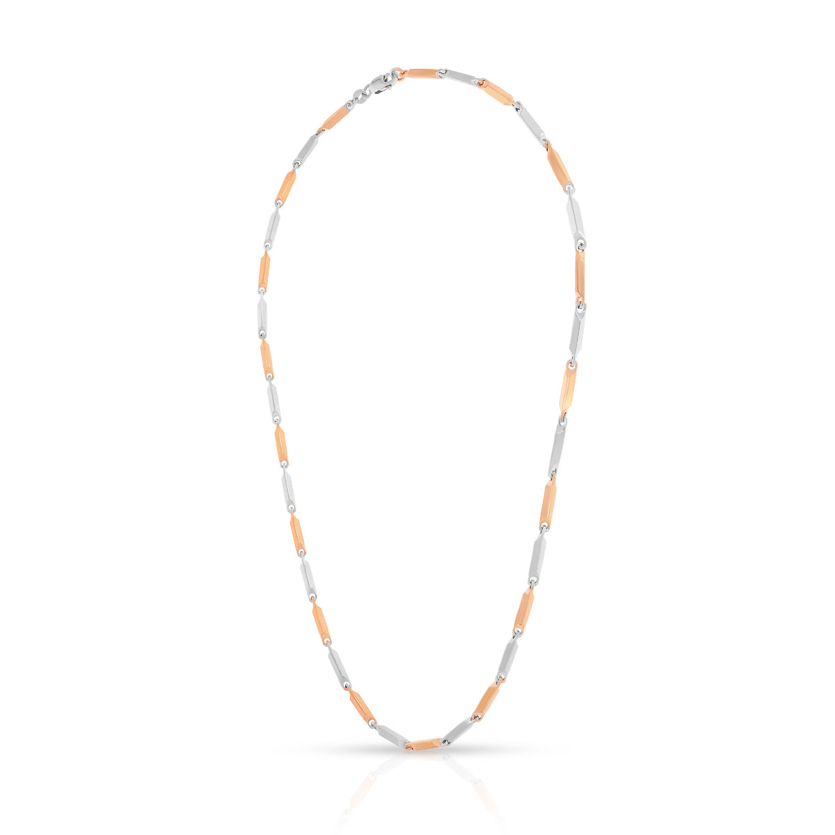 Dual Tone Link Pattern Chain