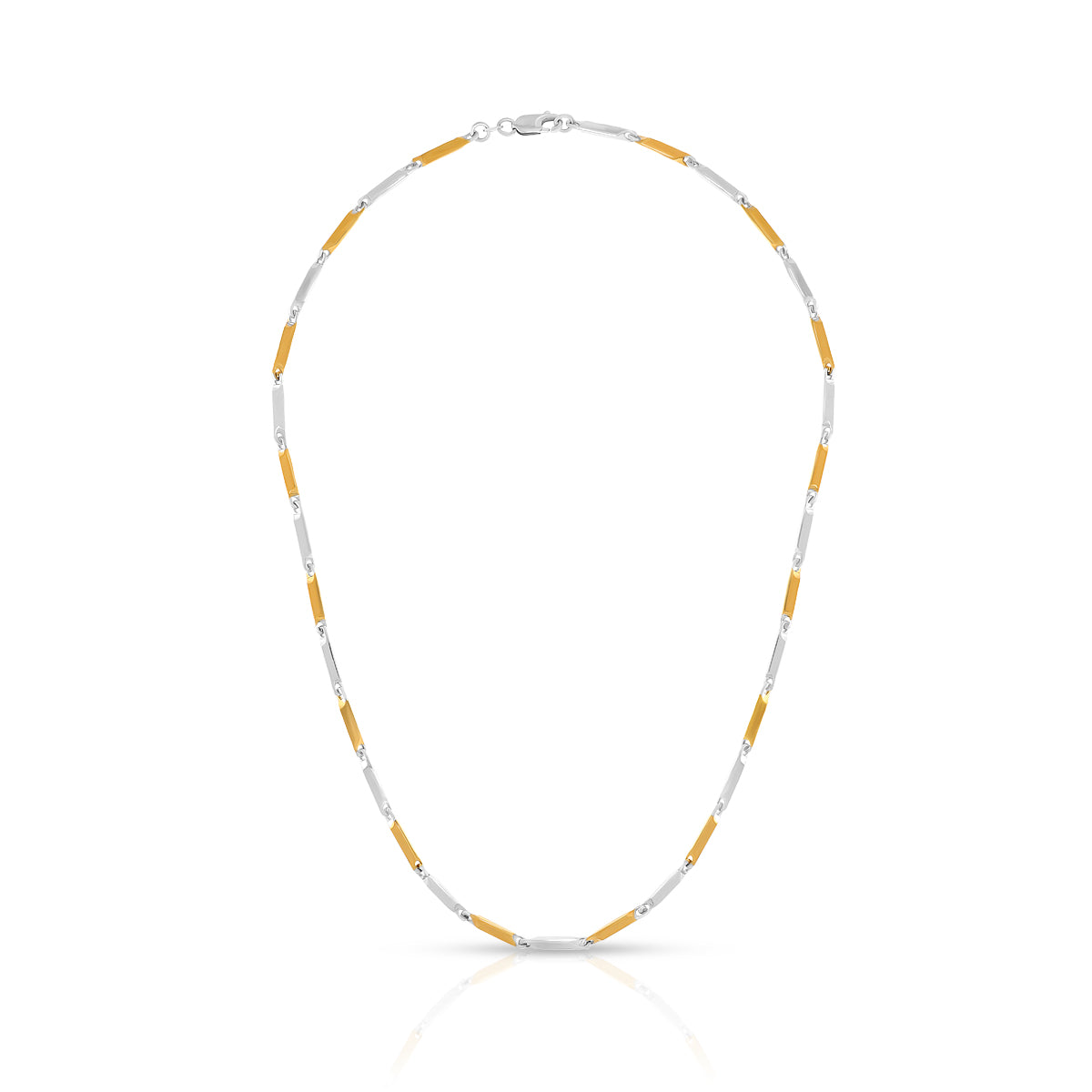 Modern Dual Pattern Chain