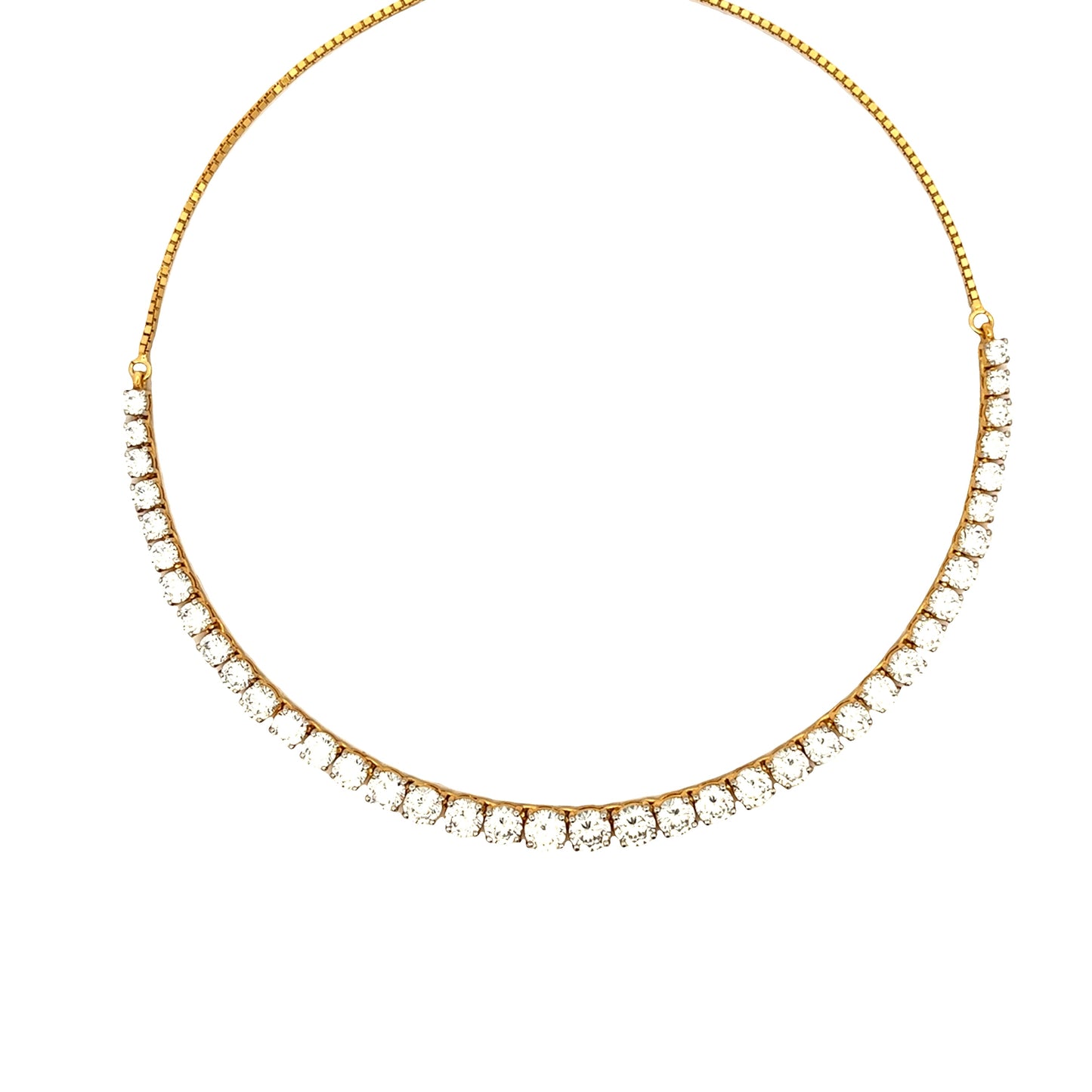 Minimal Grace Gold Plated Necklace Set