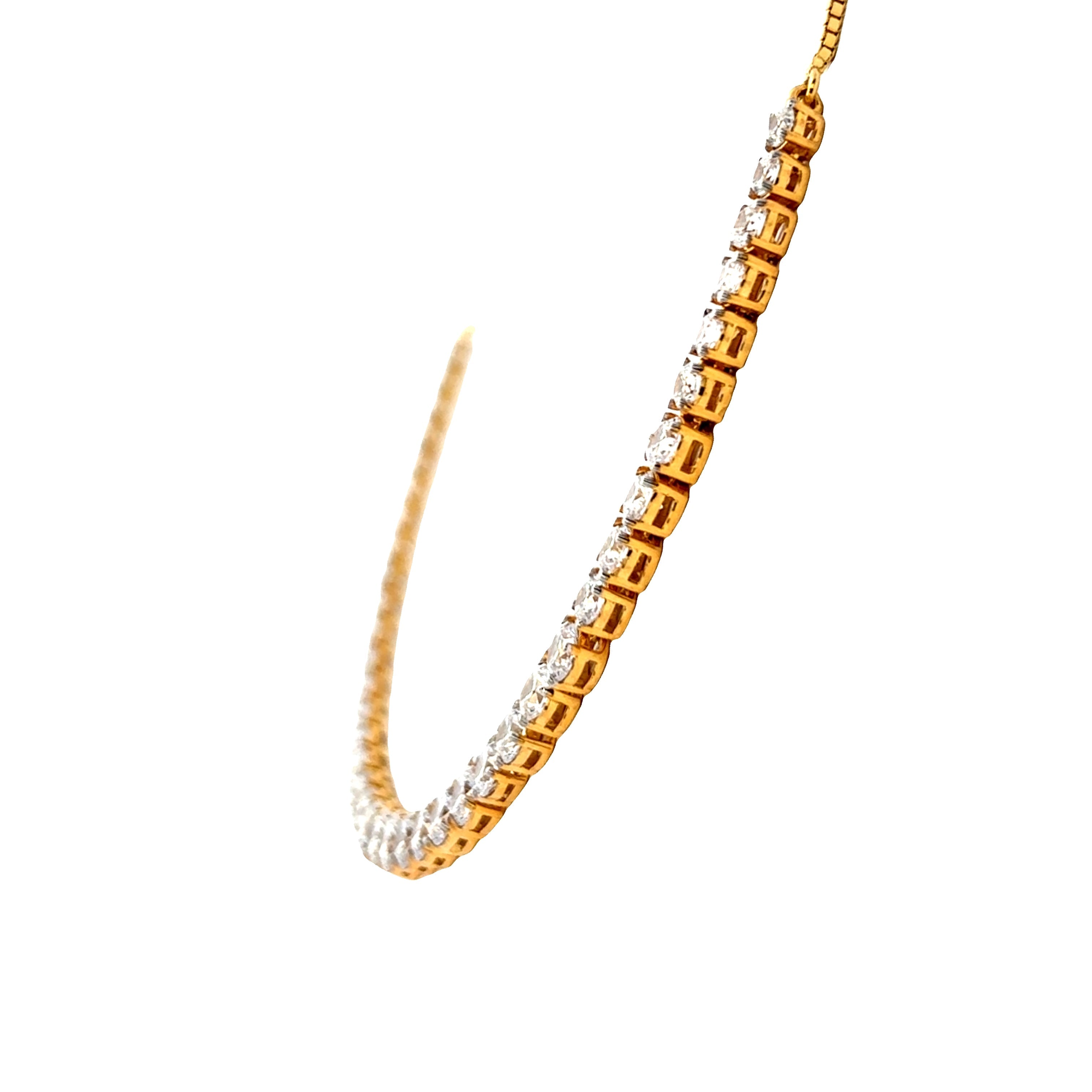 Minimal Grace Gold Plated Necklace Set