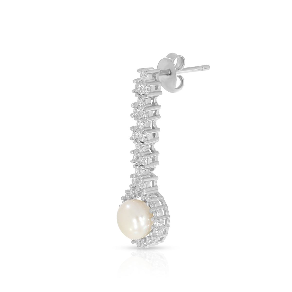 Elegant Pearl Accent Necklace Set