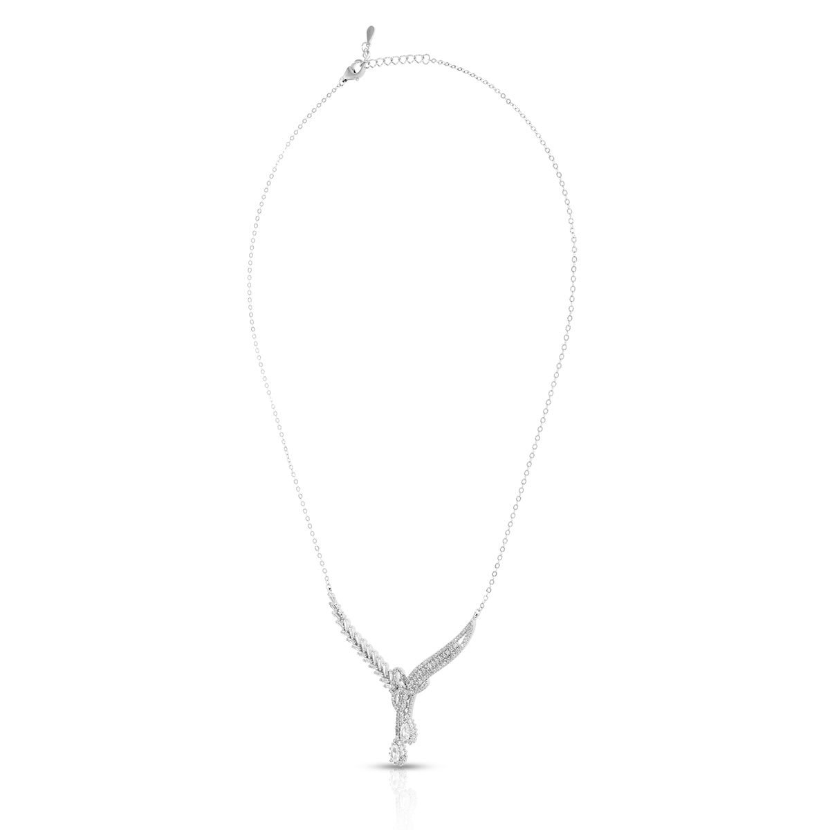 Minimal Floral Necklace Set