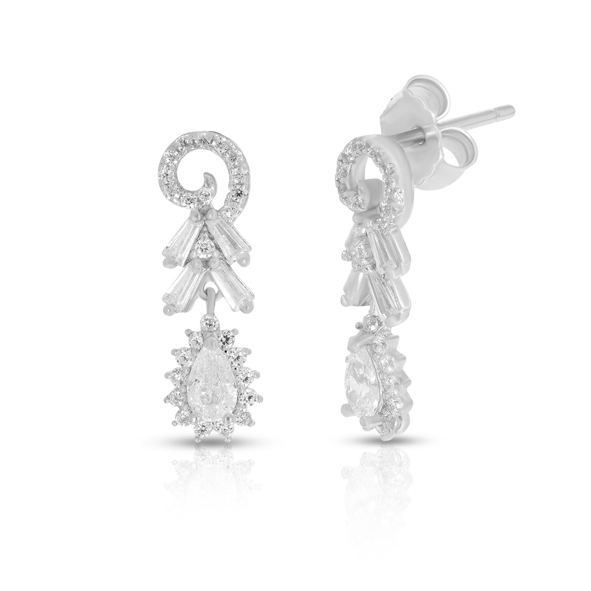 Minimal Floral Necklace Set