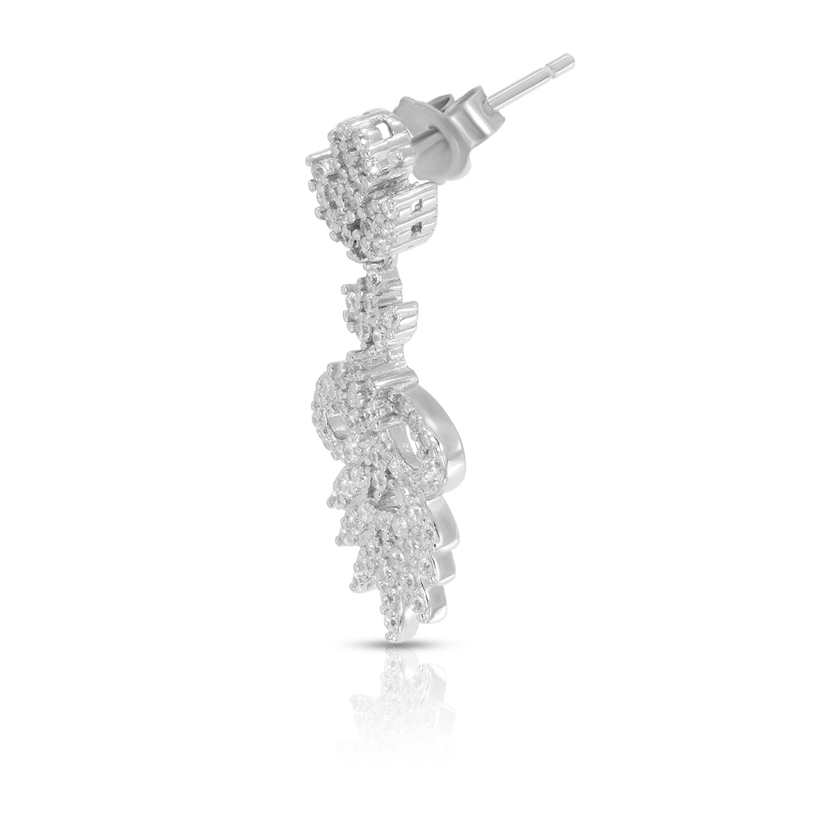 Graceful Floral Design Necklace Set