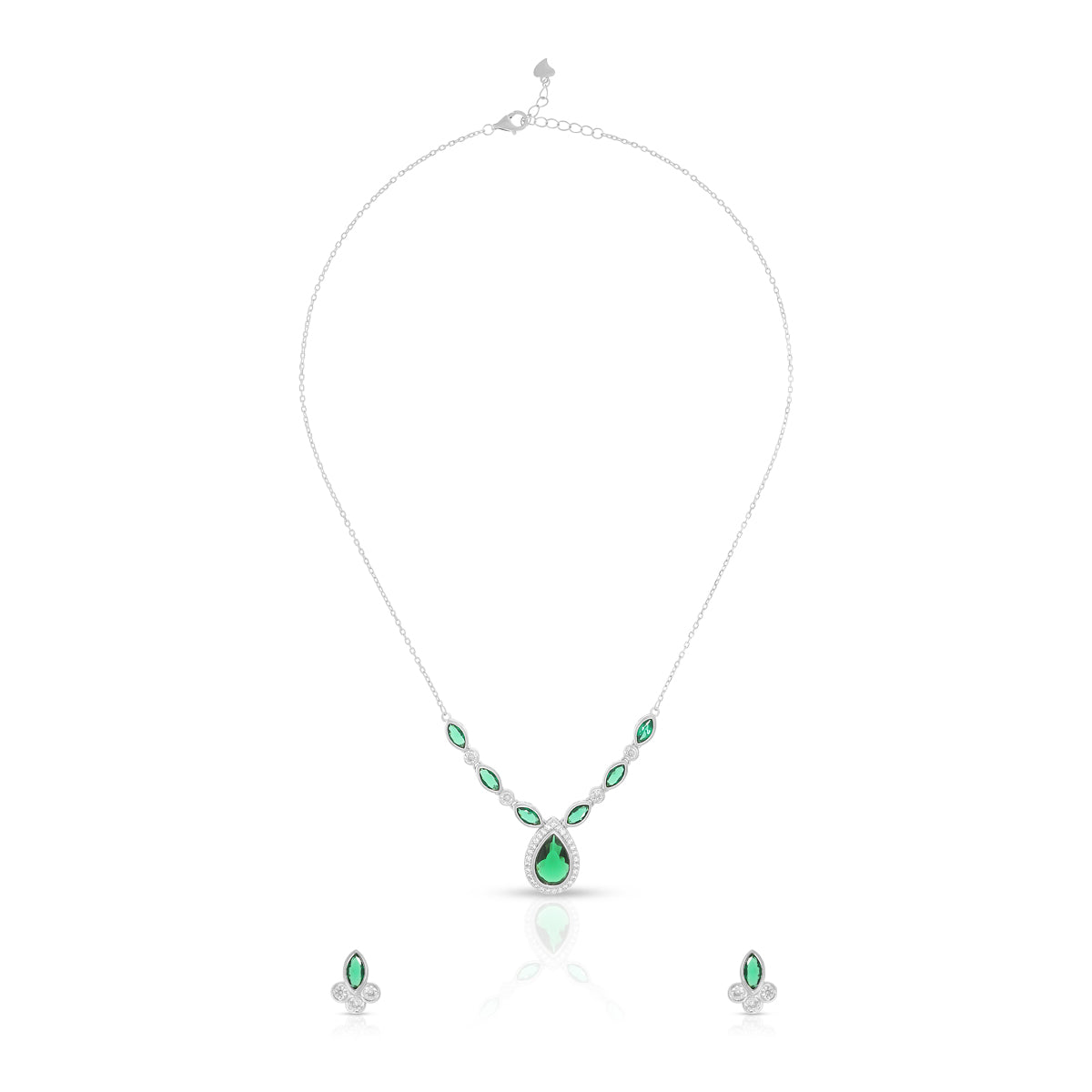 Pear Drop Necklace Set
