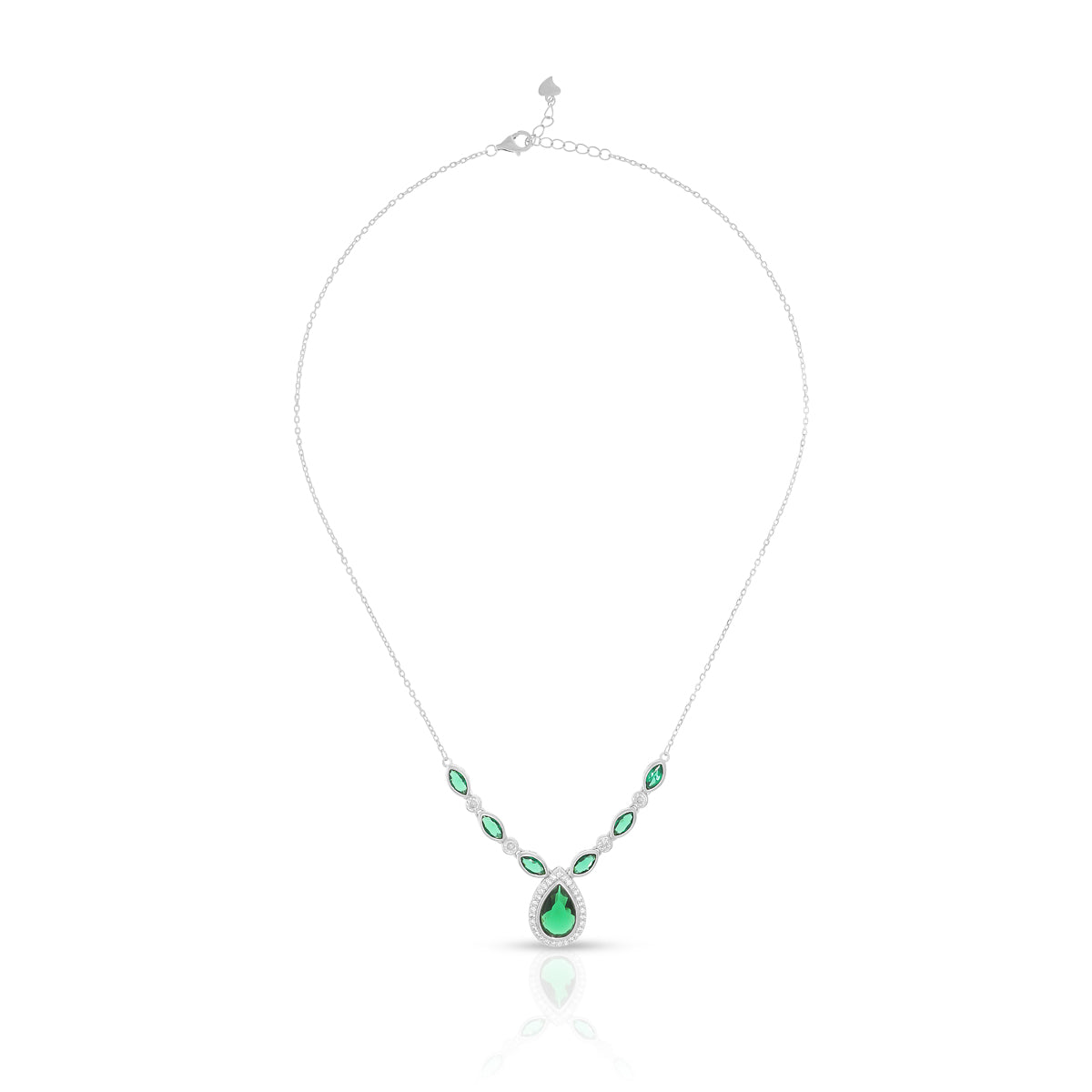 Pear Drop Necklace Set