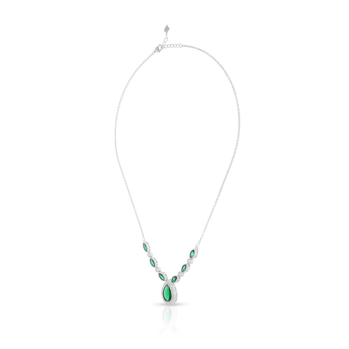 Pear Drop Necklace Set
