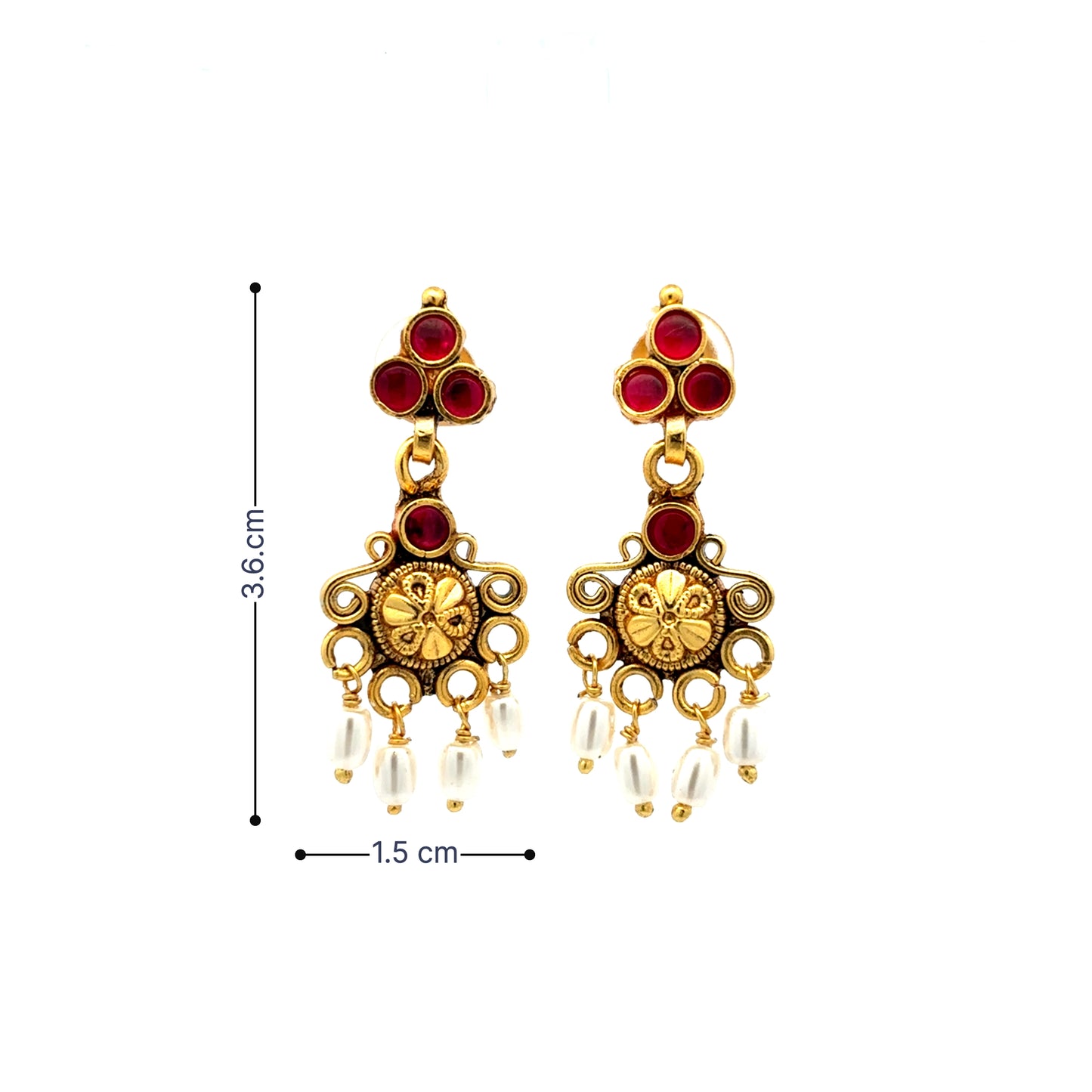 Traditional Gold Plated Necklace Set for Weddings & Festivals