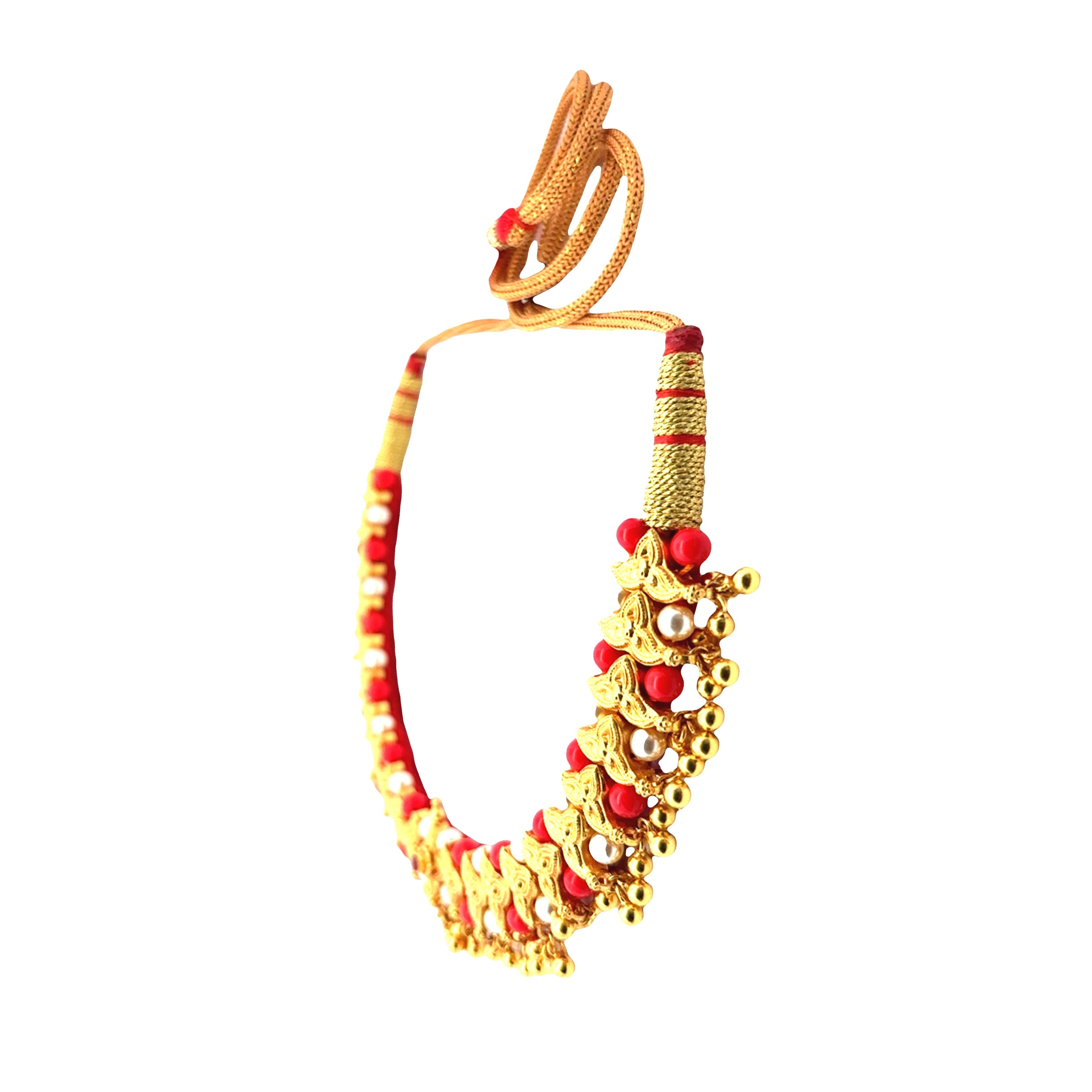 Scarlet Bloom Necklace Set