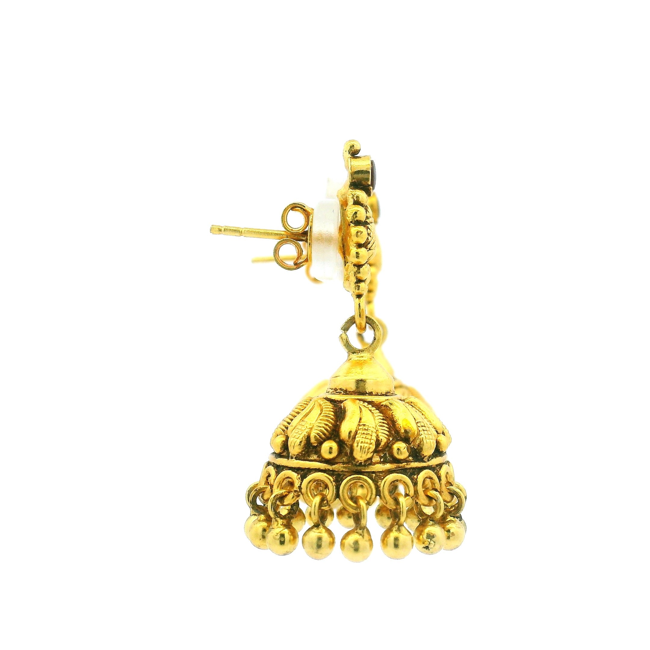 Premium Traditional Gold Plated Necklace Set