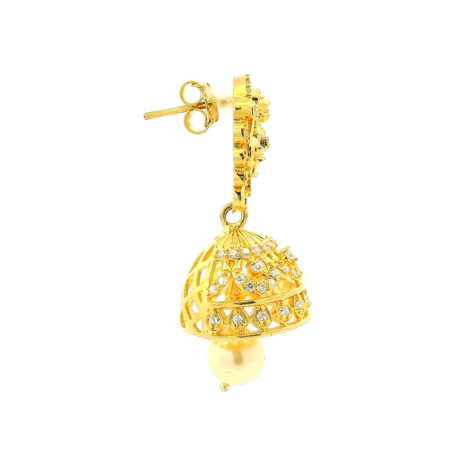 Traditional Gold Plated Choker Necklace Set