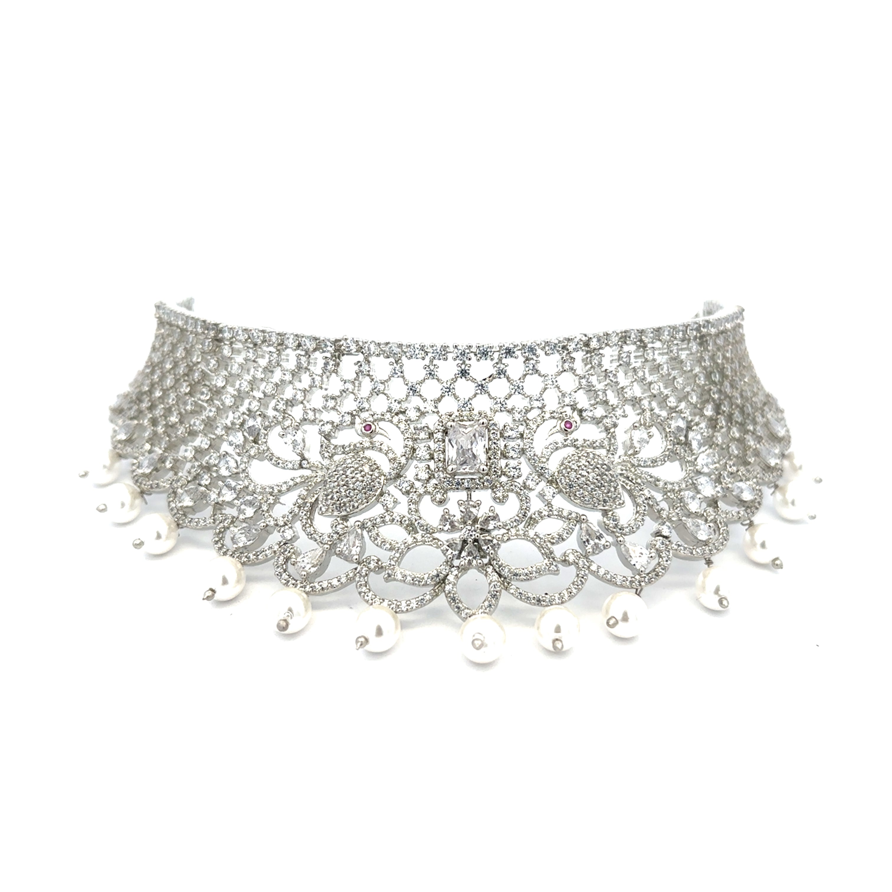 Moonlight Grace Choker Necklace Set