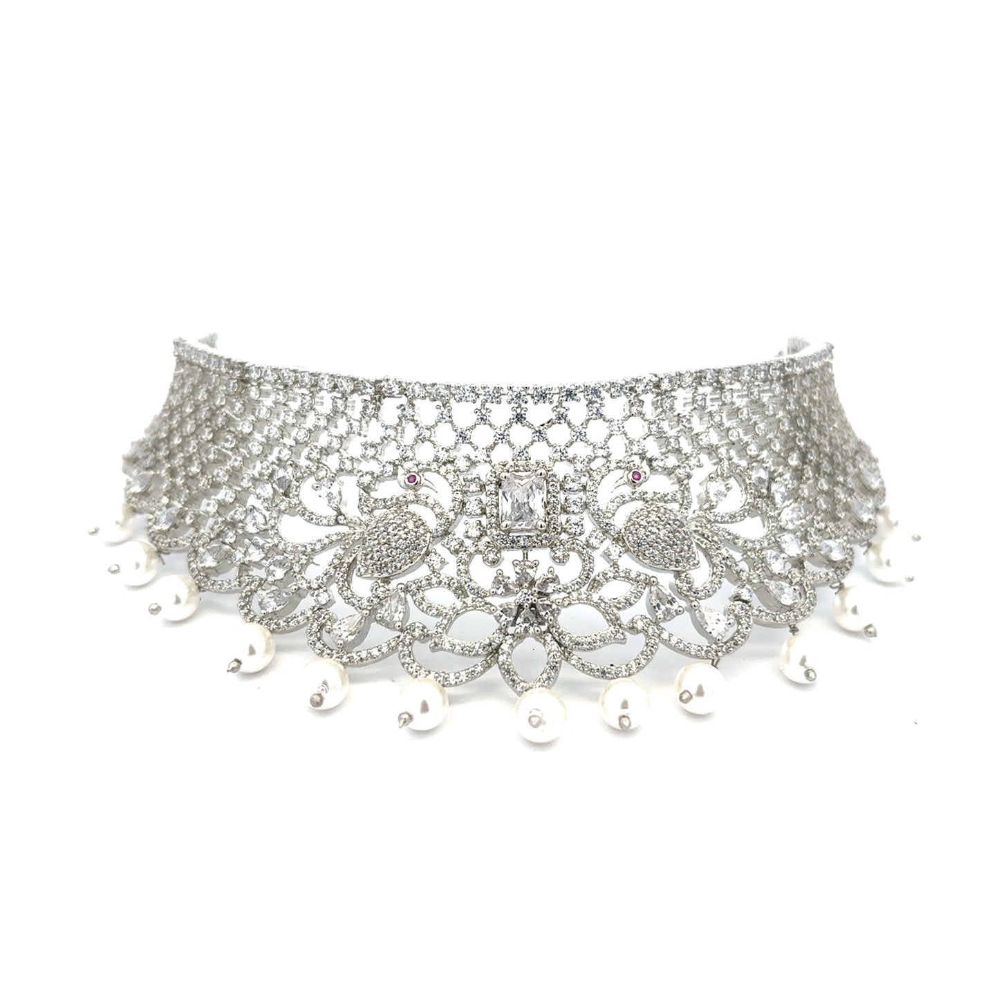 Moonlight Grace Choker Necklace Set