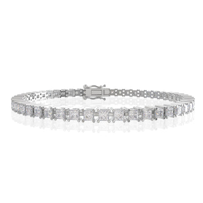 Sterling Silver Sparkling Bracelet