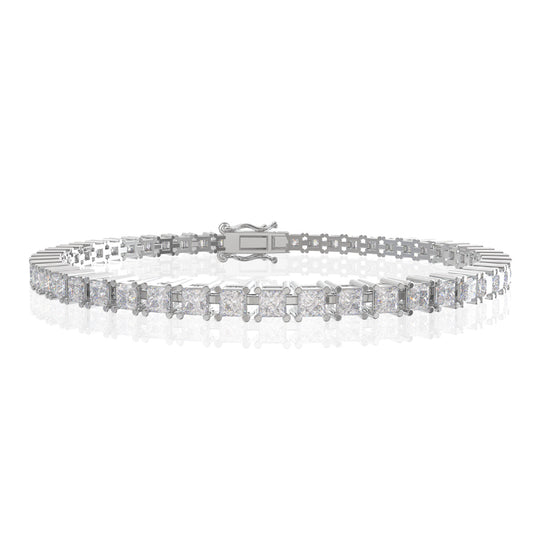 Sterling Silver Sparkling Bracelet