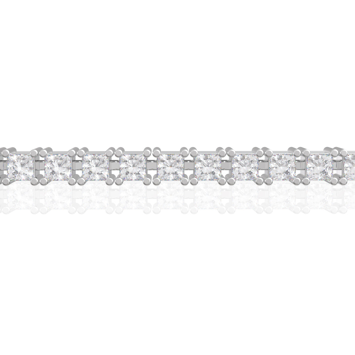 Sterling Silver Sparkling Bracelet