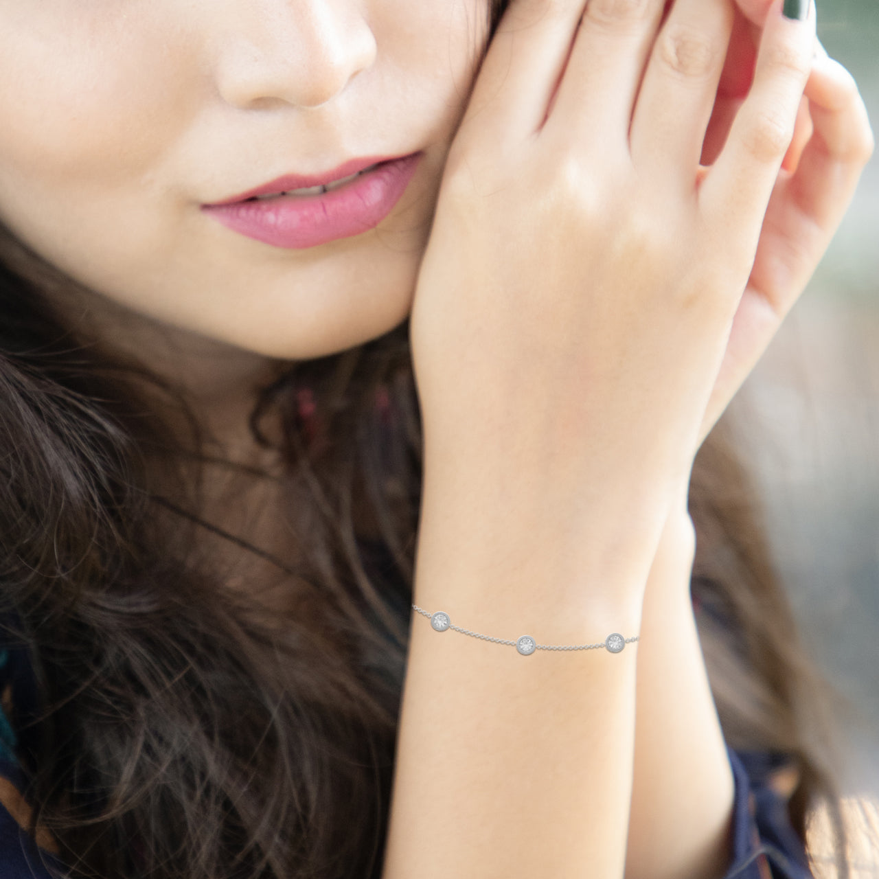 925 Sterling Silver Elegant and Stylish Silver Bracelet