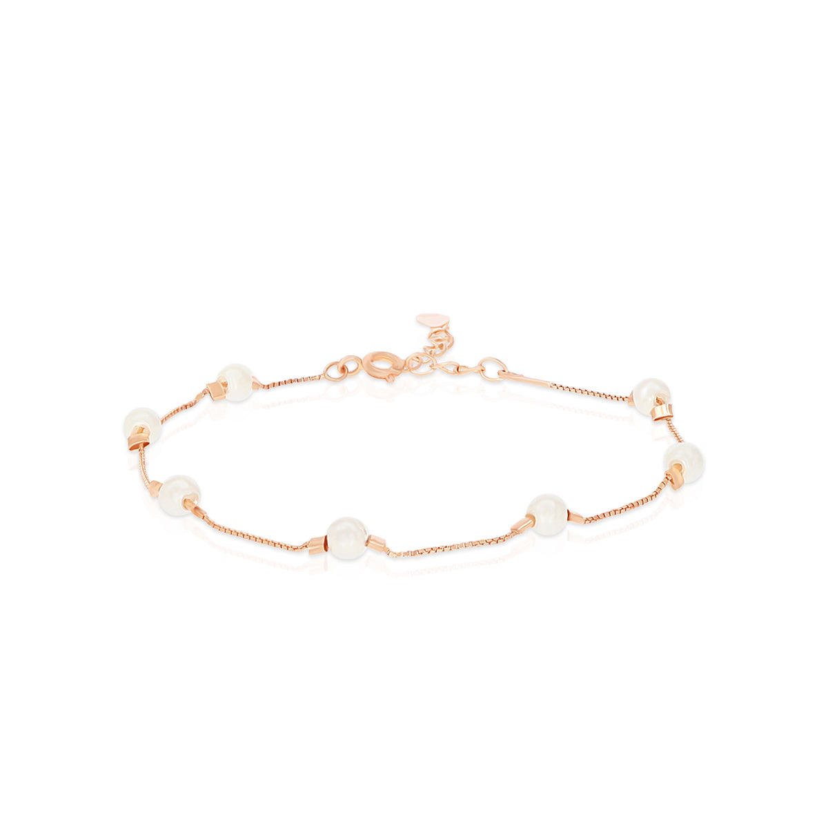 Simple Elegant Pearl Beaded Bracelet