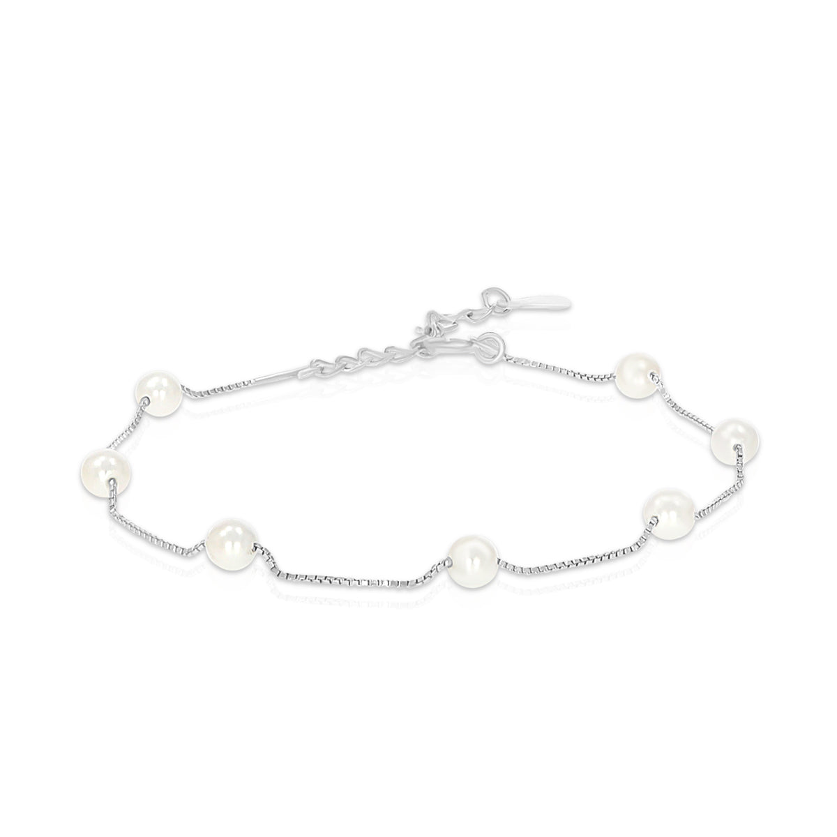 Pearl Beaded Delicate Bracelet