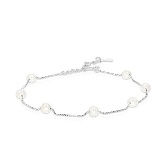Pearl Beaded Delicate Bracelet