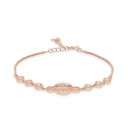 Classic Stone Link Bracelet