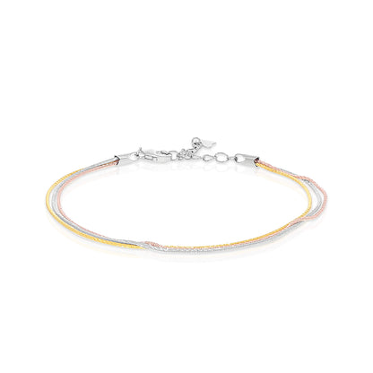 Trendy Multilayer Chain Bracelet