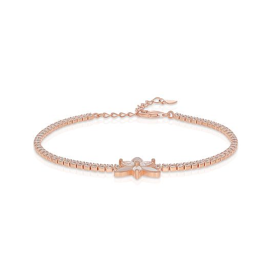 Classic Butterfly Tennis Bracelet