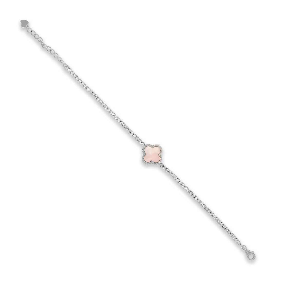 Elegant Clover Design Bracelet