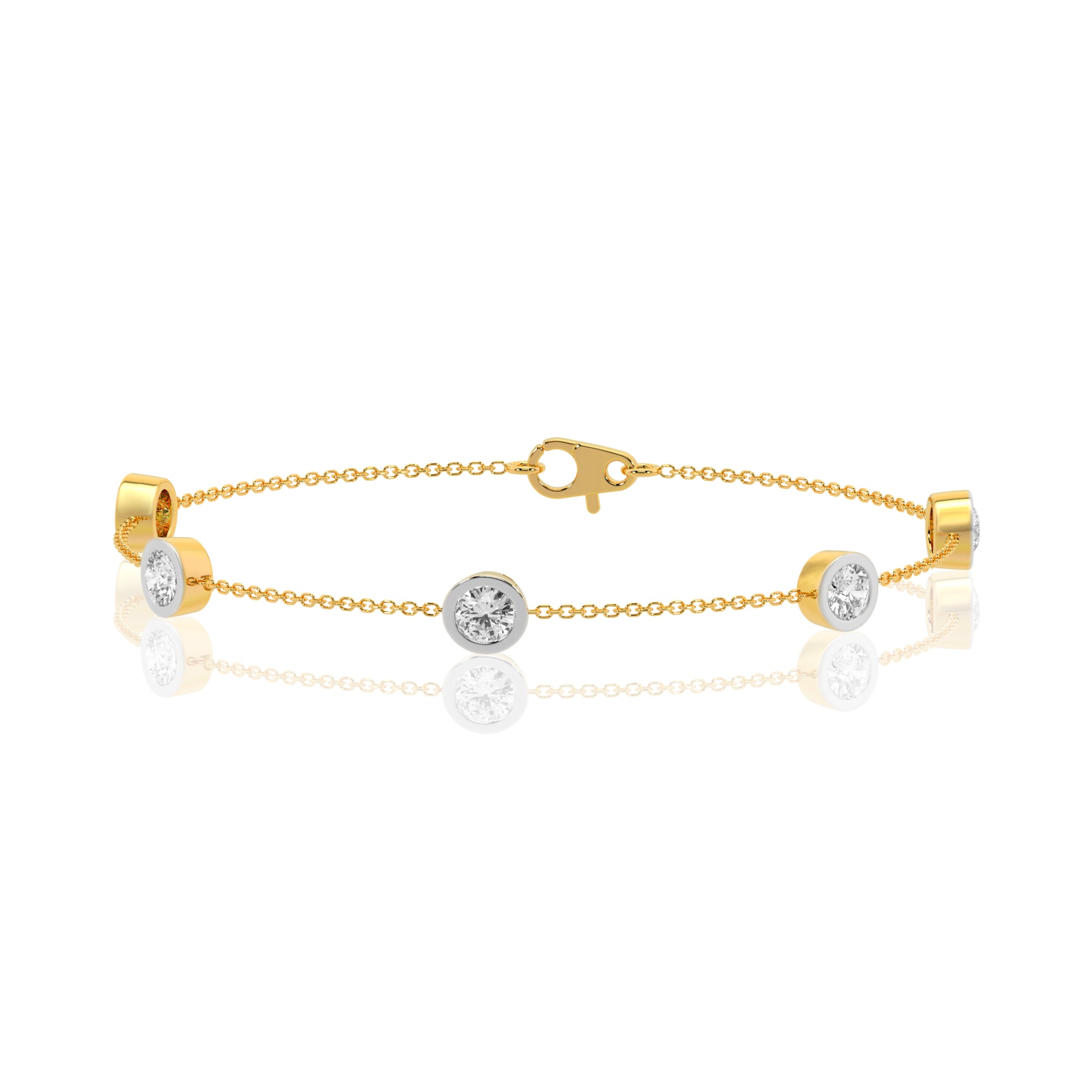 Everyday Sparkle Gold Plated Bracelet