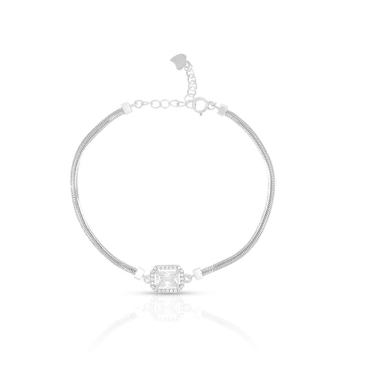 Princess Halo Charm Bracelet