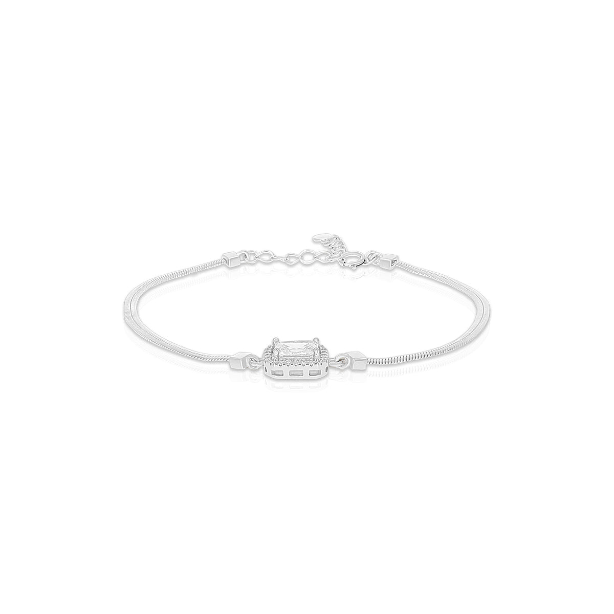 Princess Halo Charm Bracelet
