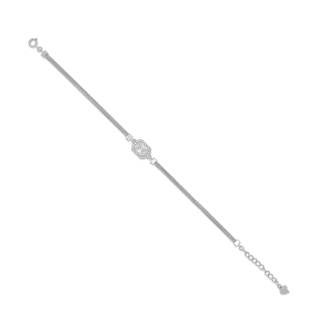 Princess Halo Charm Bracelet