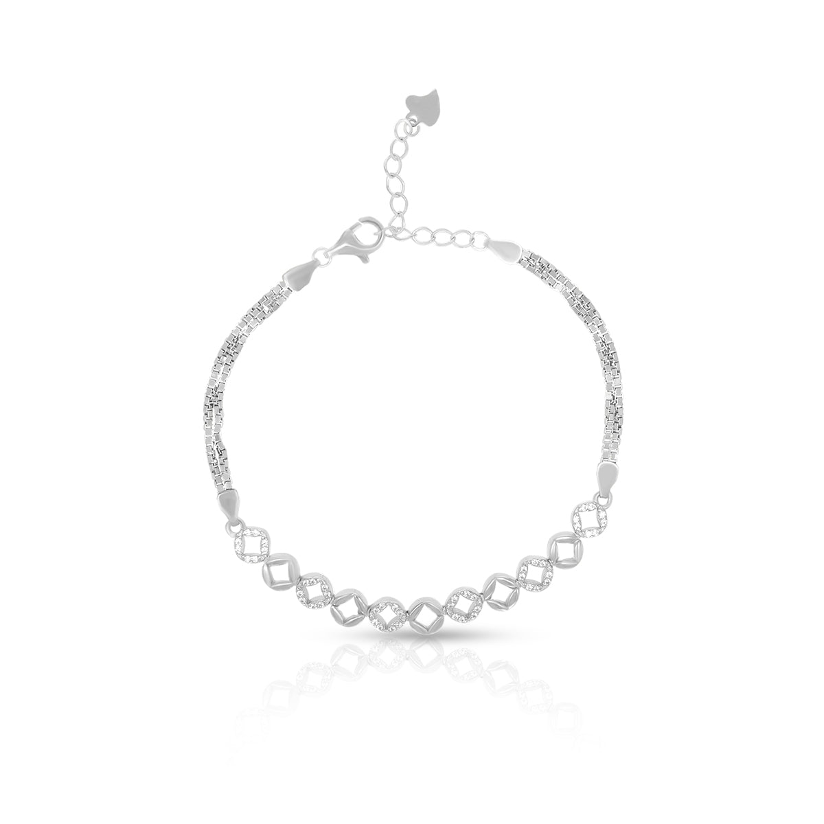 Graceful Accent Chain Bracelet