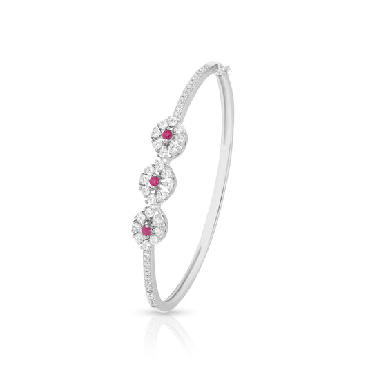 Trinity Ruby Spark Bracelet