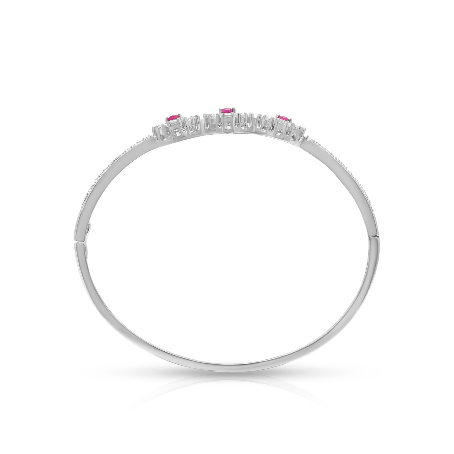 Trinity Ruby Spark Bracelet